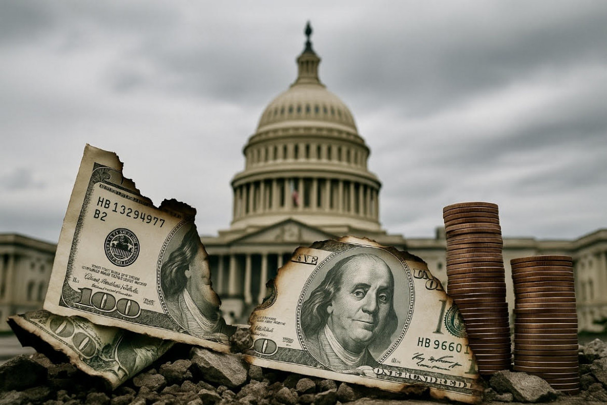 USA si kopou hrob. Dluhová lavina, která pohřbí dolar i střední třídu