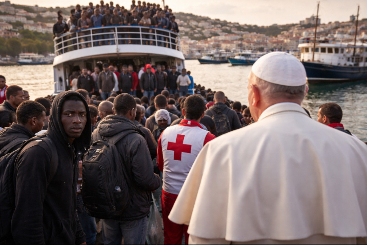 Papež Lev XIV., Lampedusa a rozklad evropské odvahy Papež Lev XIV., Lampedusa a rozklad evropské odvahy