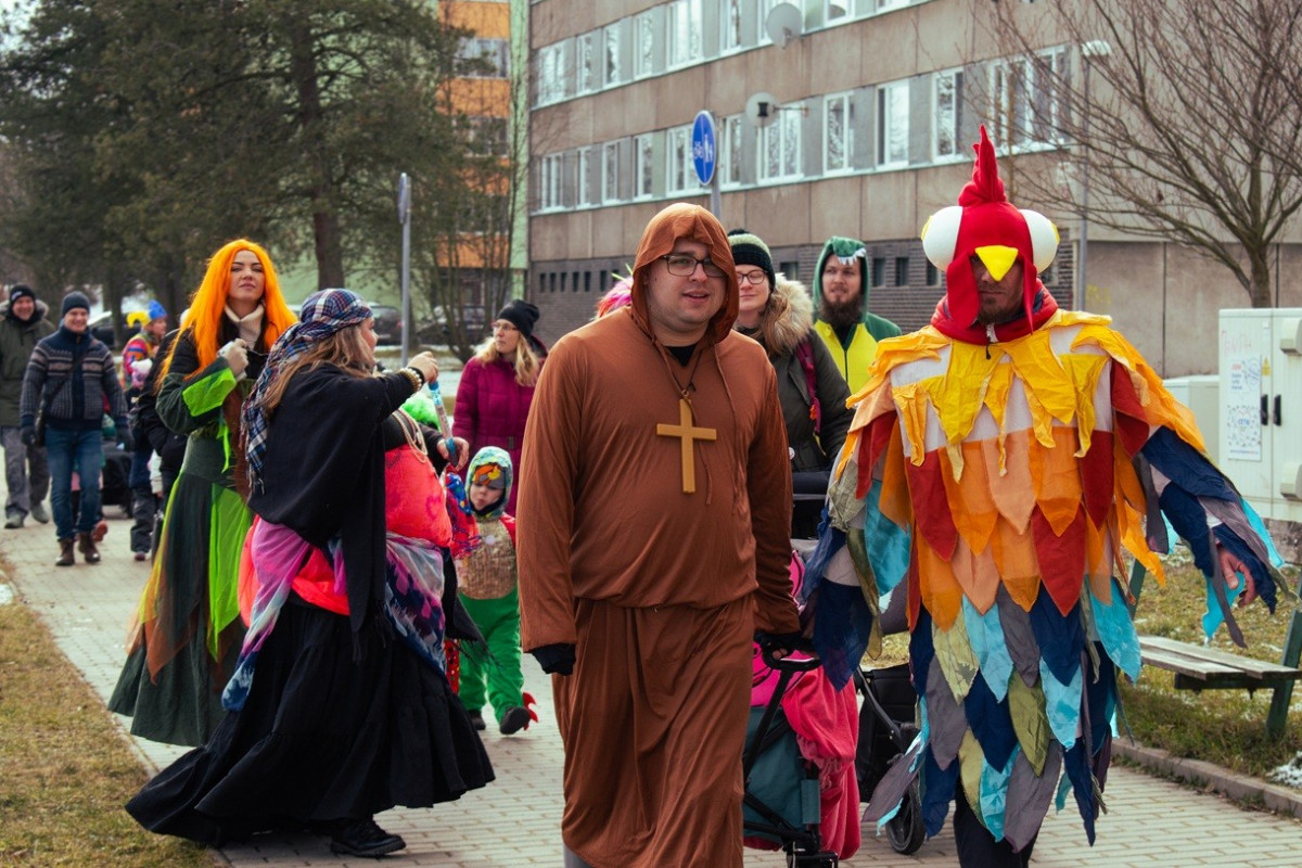 Trojku v únoru ovládne masopustní veselí