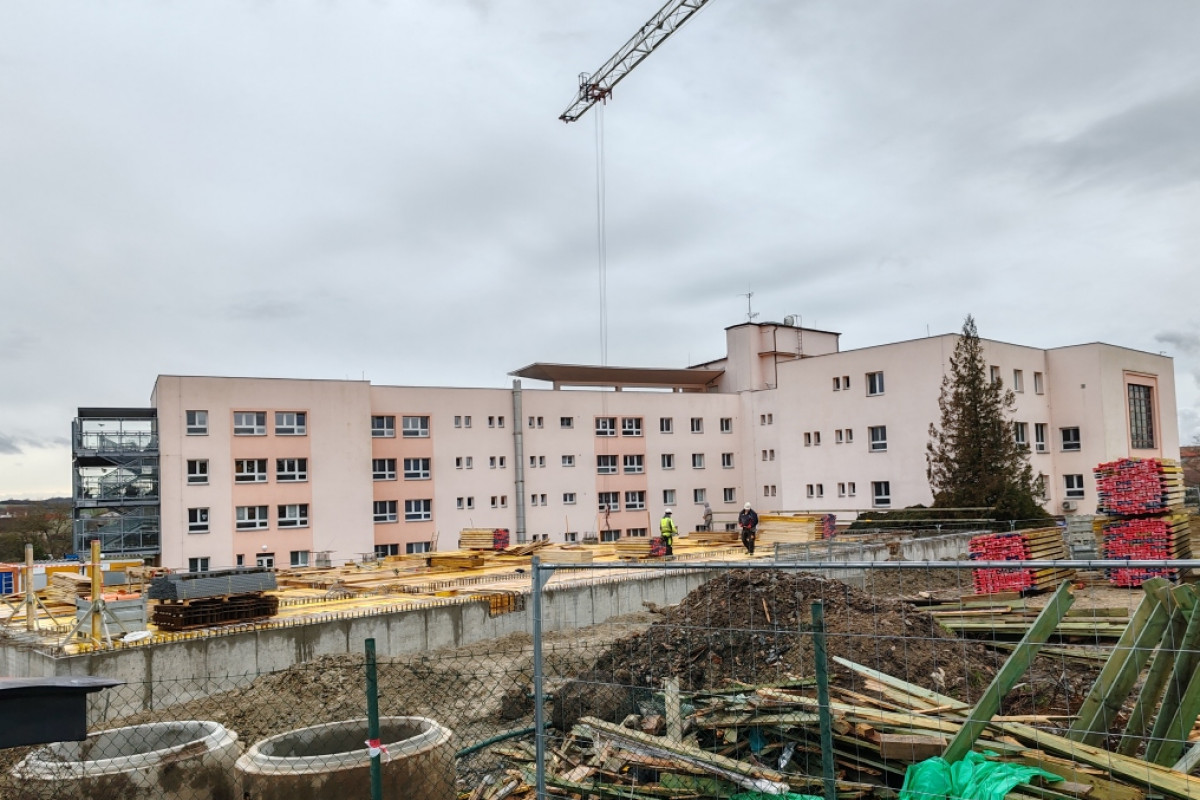 Nový milník v pobytových službách pro seniory