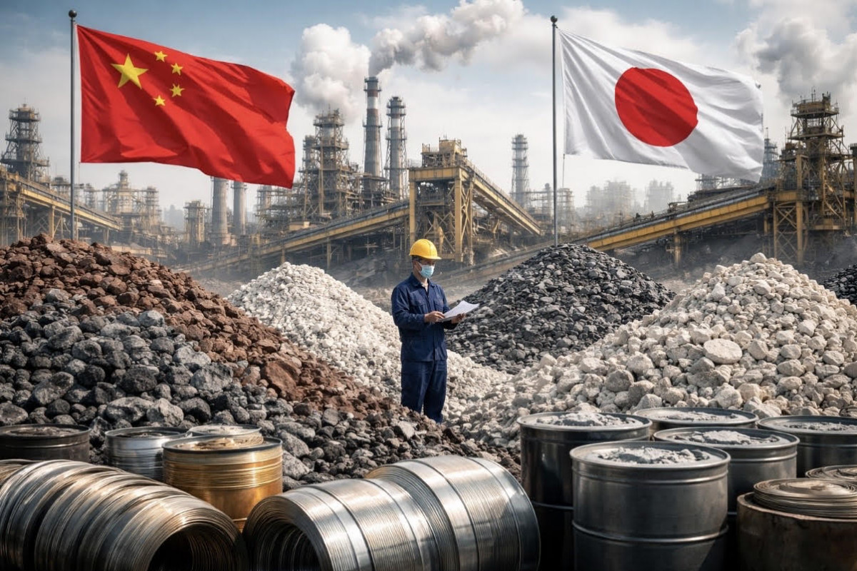 Čína tiše omezuje vývoz vzácných zemin do Japonska, tlak sílí Čína tiše omezuje vývoz vzácných zemin do Japonska, tlak sílí