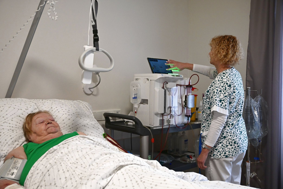 Písecký Domov Sovova nabízí klientům jako jediný domácí dialýzu Písecký Domov Sovova nabízí klientům jako jediný domácí dialýzu