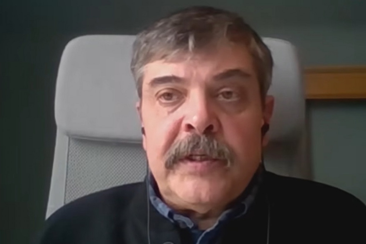 Banderův vnuk: Potřebujeme novou Buču, aby lidé mluvili ukrajinsky