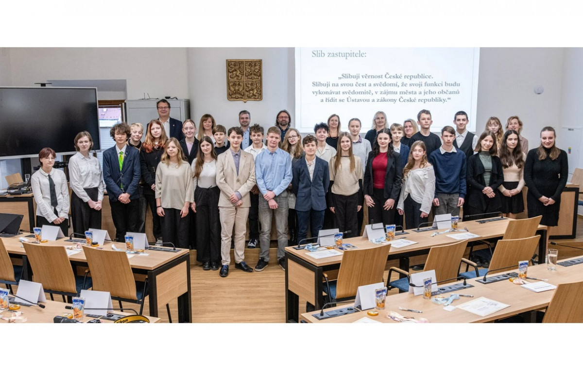 Kroměříž: Žákovské zastupitelstvo pracuje na aktuálních projektech