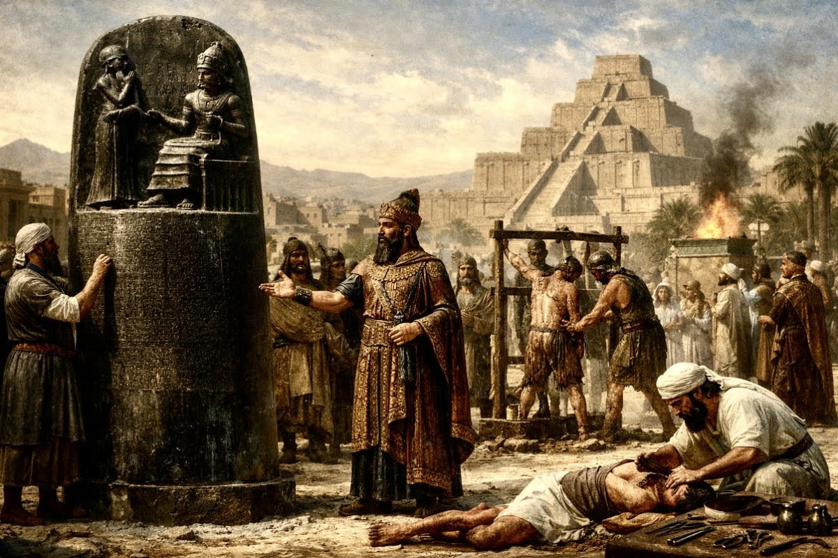 Hammurabi: autor prvního zákoníku lidstva