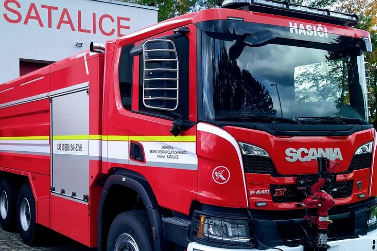 Hlavní město poskytne dobrovolným hasičům 18,5 milionu korun Hlavní město poskytne dobrovolným hasičům 18,5 milionu korun