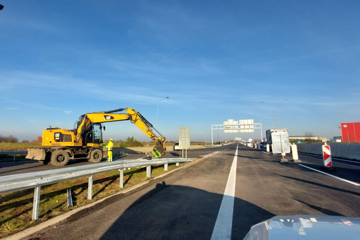 Oprava dálnice D10 u Prahy je u konce