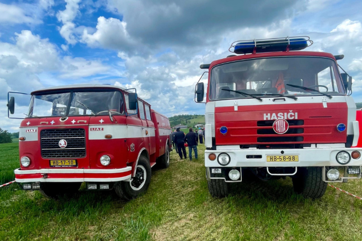 Kraj Vysočina letos navýšil podporu hasičům na téměř trojnásobek