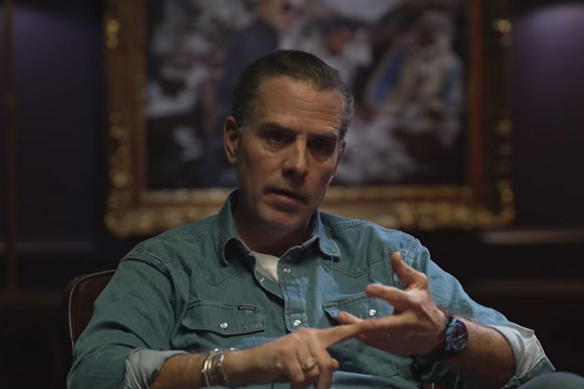 Hunter Biden označil Ukrajinu za neuvěřitelné hadí doupě