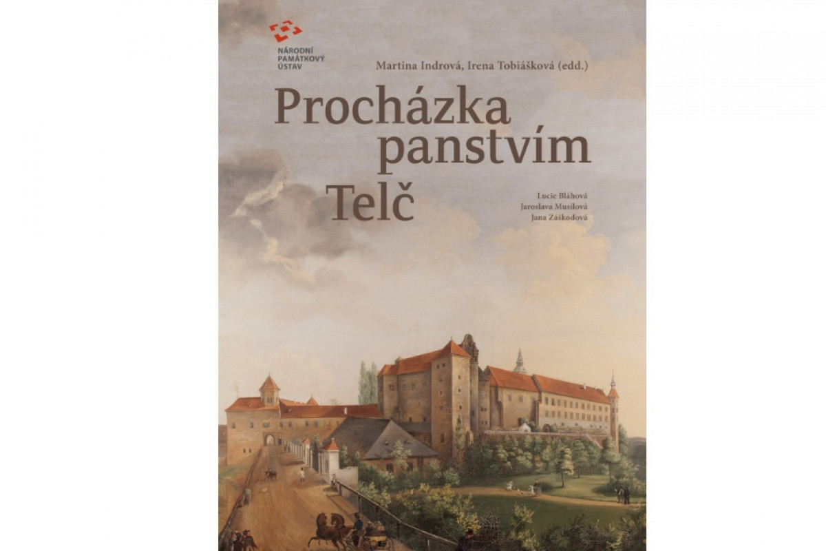 Vyšel dotisk úspěšné publikace Procházka panstvím Telč