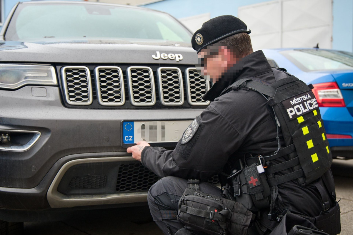 MP České Budějovice budou kvůli dluhům odebírat registrační značky MP České Budějovice budou kvůli dluhům odebírat registrační značky