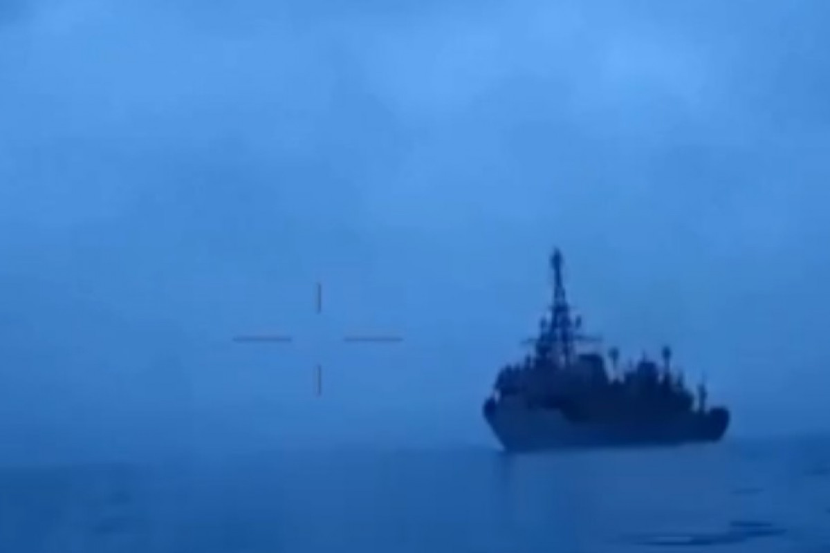 Útok na ruskou loď zajišťující bezpečnost tureckých plynovodů
