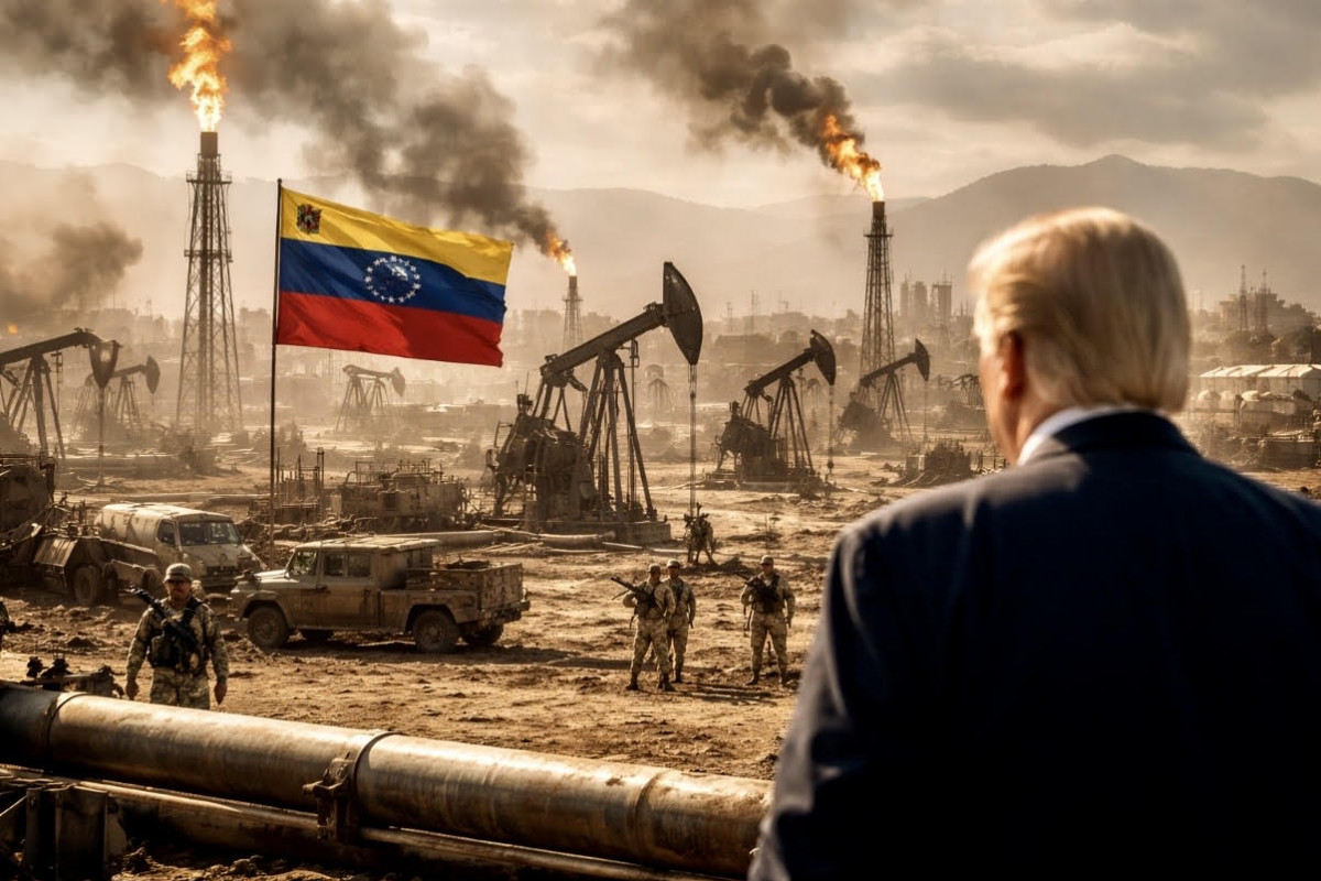 Černé zlato nebo Pyrrhovo vítězství? Trumpova sázka na ropu