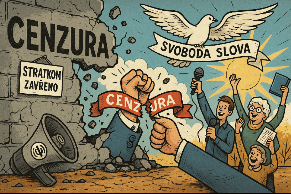 „Svině“ v propagandě mizí aneb Konec Foltýna v Čechách