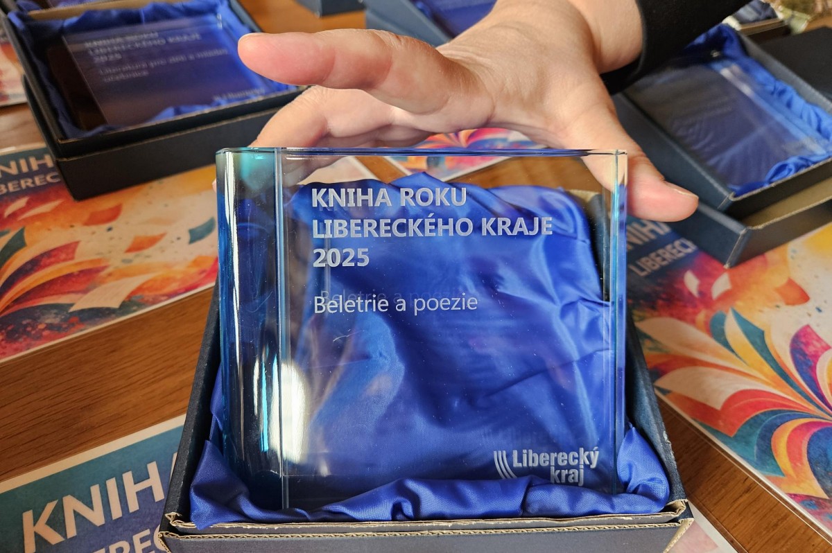 Kniha roku Libereckého kraje 2026 zná své vítěze Kniha roku Libereckého kraje 2026 zná své vítěze