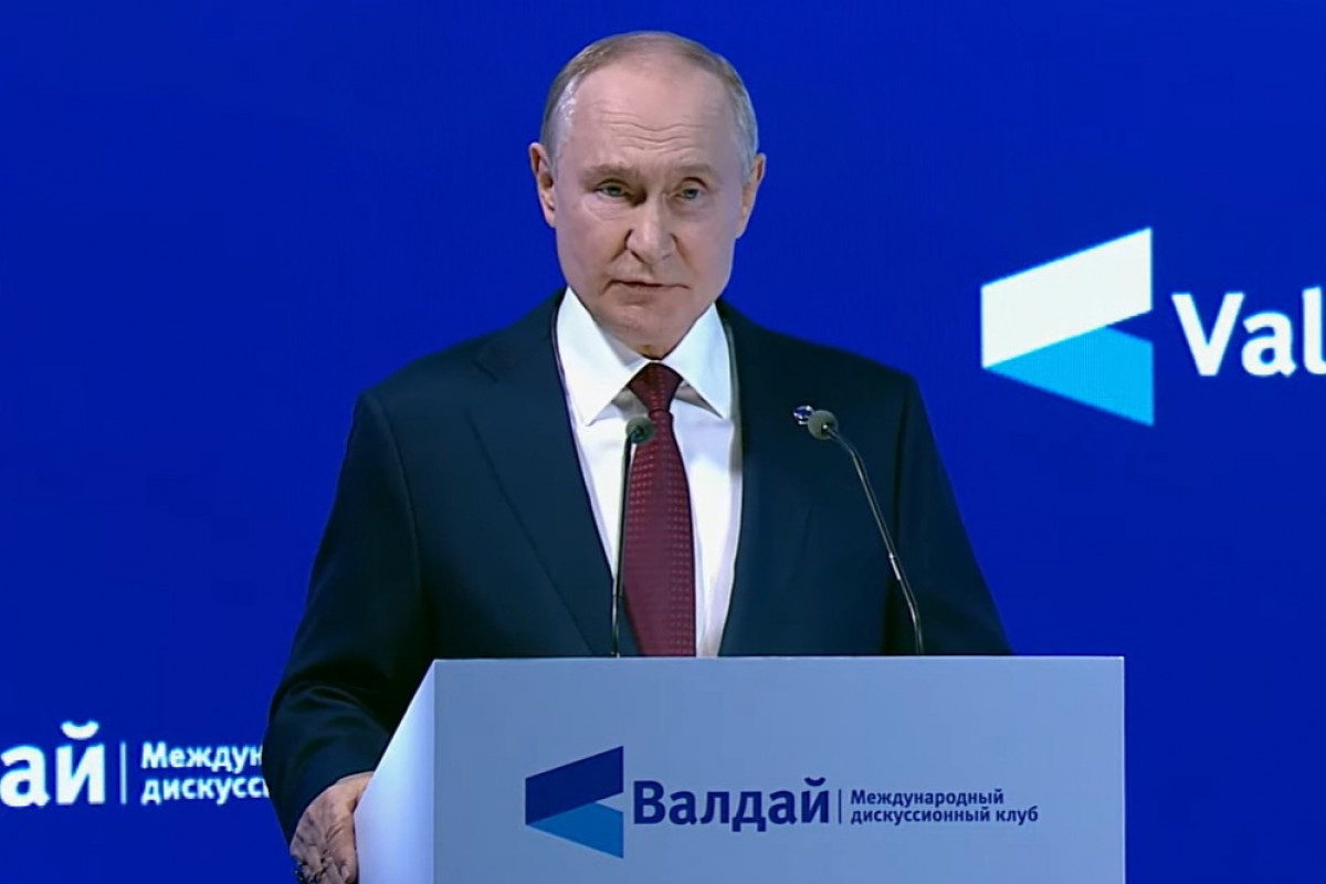 Putin na Valdaji: Kyjevské vedení by mělo lépe přemýšlet o tom, jak vyjednávat