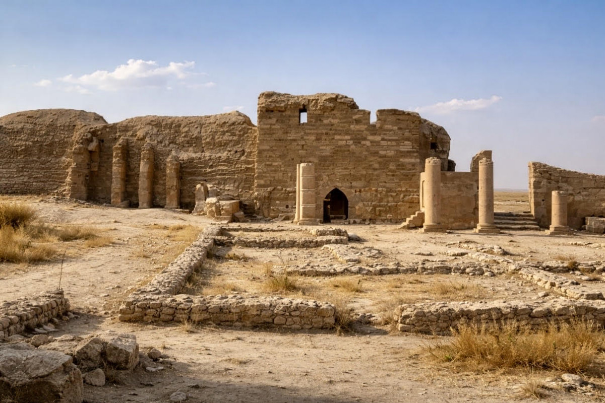 Pompeje pouště: město Dura Europos zmizelo, aby se zachovalo