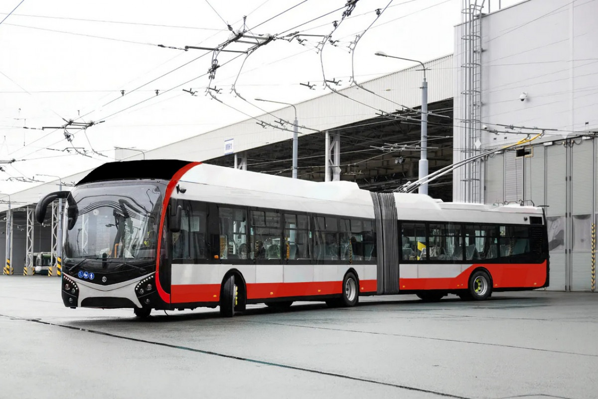 Do Ústí nad Labem zamíří nové trolejbusy s bateriovým pohonem Do Ústí nad Labem zamíří nové trolejbusy s bateriovým pohonem