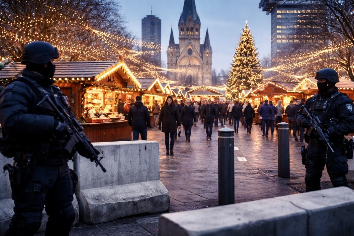 Vánoční trhy v Německu mezi terorem, strachem a obranou tradice
