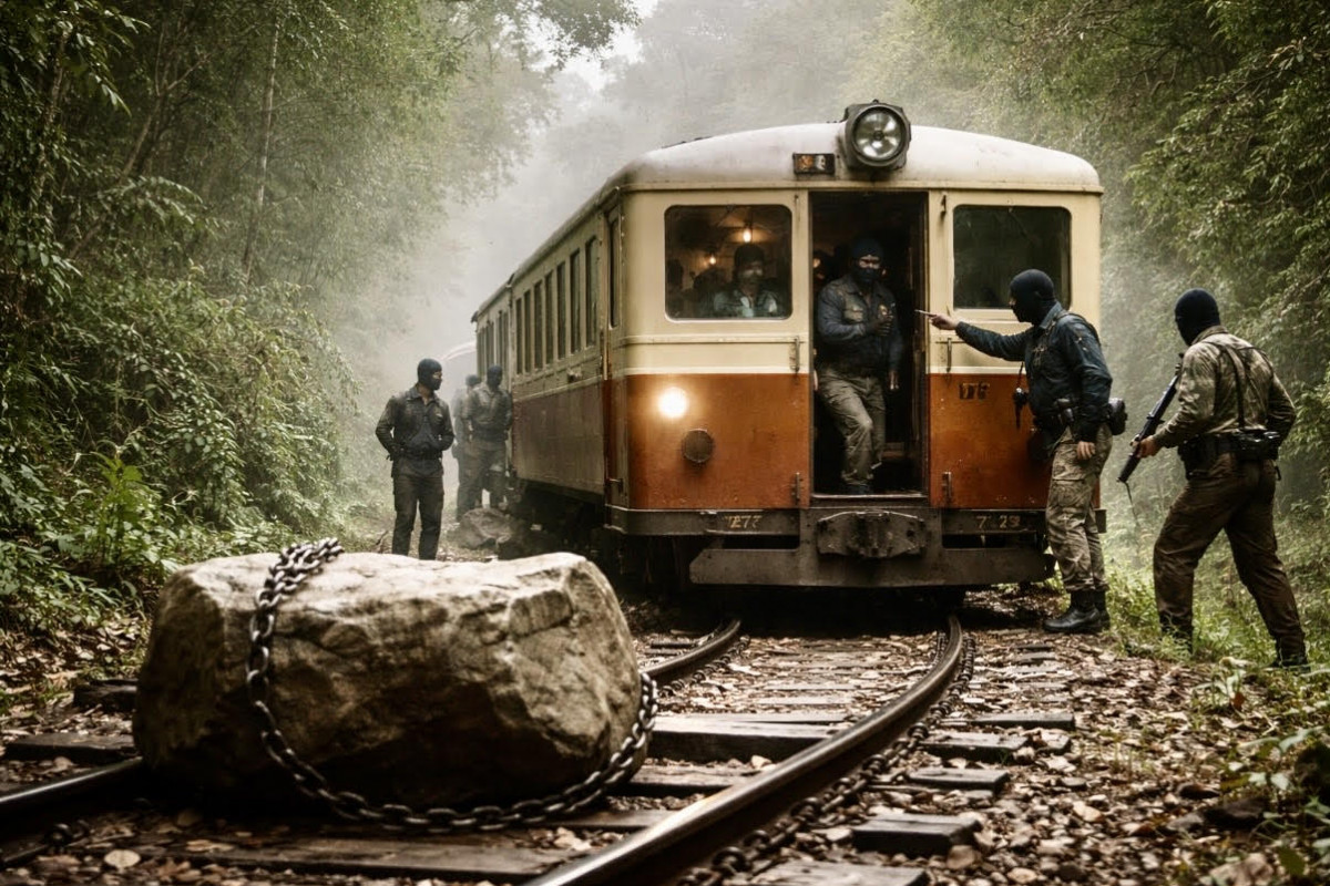 Záhadná vlaková loupež v Austrálii dodnes bez pachatelů Záhadná vlaková loupež v Austrálii dodnes bez pachatelů