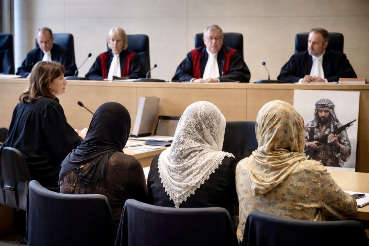 Paříž soudí džihádistu za genocidu Jezídů Paříž soudí džihádistu za genocidu Jezídů