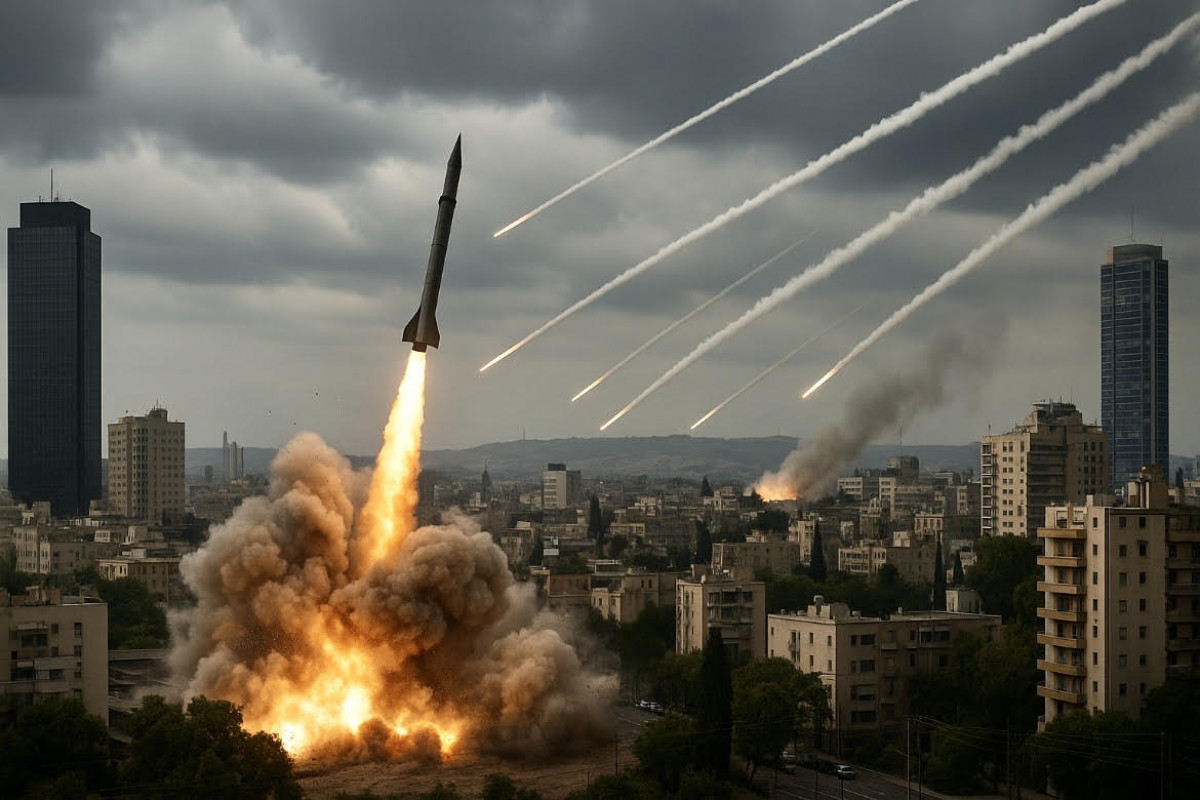 Peklo nad Izraelem. Írán pálí rakety, Amerika drtí jaderné bunkry