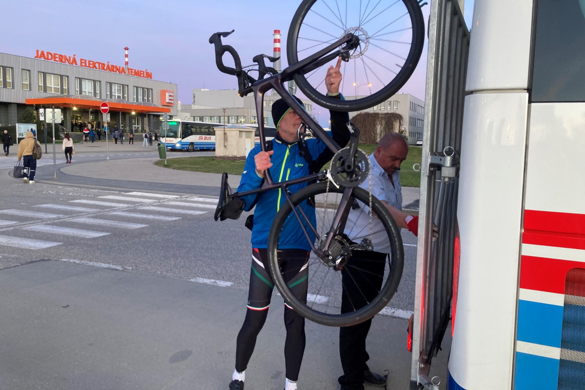 Mezi Temelínem a Českými Budějovicemi opět jezdí cyklobusy Mezi Temelínem a Českými Budějovicemi opět jezdí cyklobusy