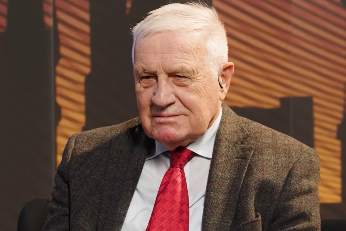 Válka bude pro lidi šok, varuje Klaus. Účet vystavil Evropě