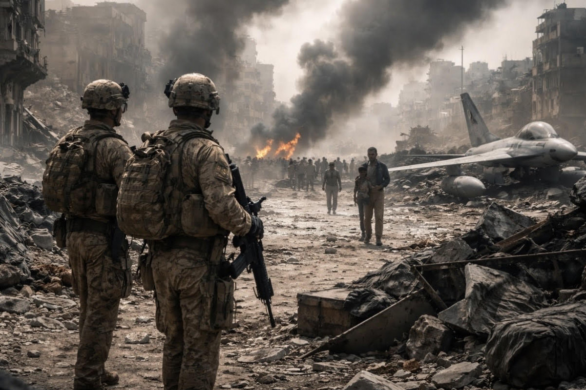 Válka s Íránem: Propaganda roste, zásoby zbraní mizí Válka s Íránem: Propaganda roste, zásoby zbraní mizí