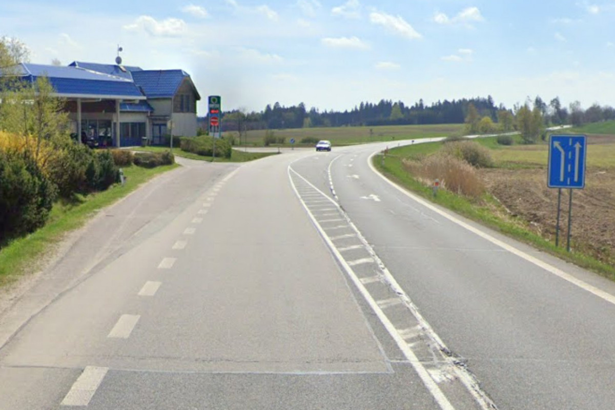 ŘSD zahájilo opravu silnice I/37 u Škrdlovic ŘSD zahájilo opravu silnice I/37 u Škrdlovic