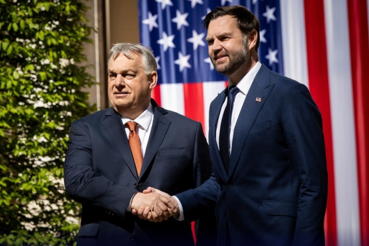 Vance přijel zachraňovat Orbána před volebním pádem