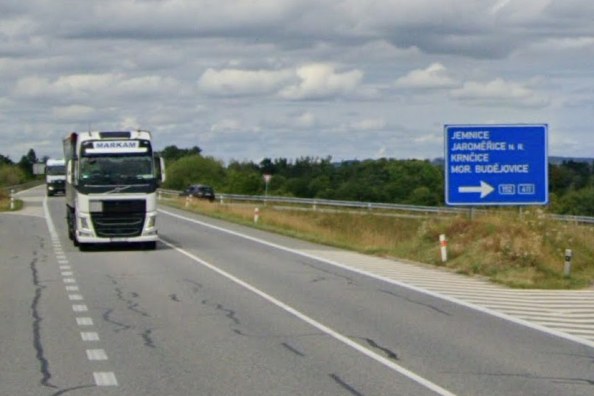 ŘSD plánuje opravu obchvatu Moravských Budějovic