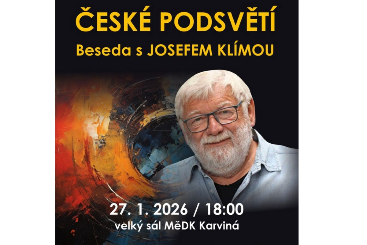 Městský dům kultury Karviná: S Klímou do podsvětí