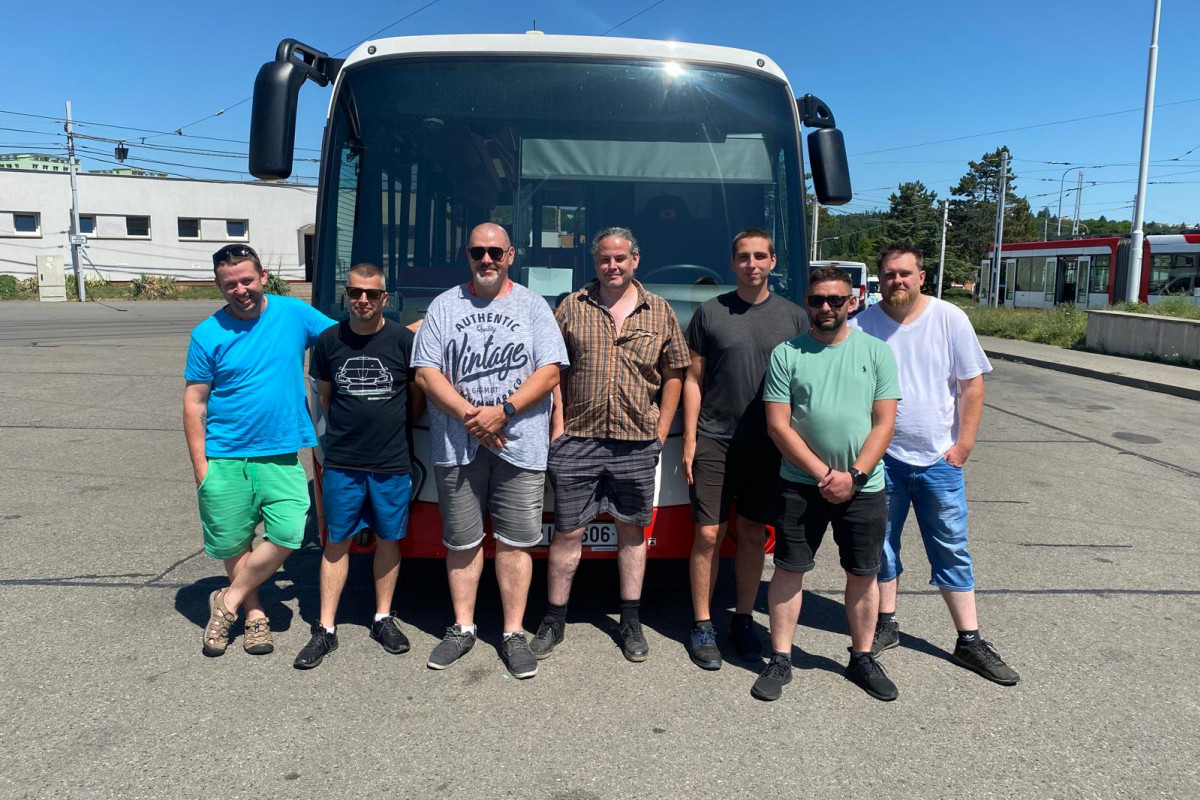 Brněnskou MHD na prázdniny posílí sedm řidičů autobusu z Ostravy Brněnskou MHD na prázdniny posílí sedm řidičů autobusu z Ostravy