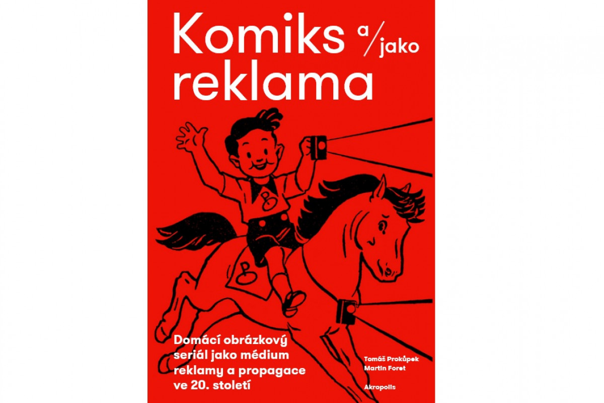 Nová kniha mapuje komiks jako nástroj propagace Nová kniha mapuje komiks jako nástroj propagace