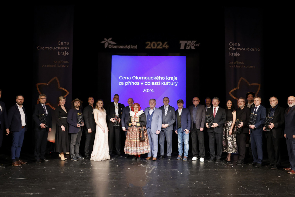 Olomoucký kraj: Cena veřejnosti za přínos v oblasti kultury