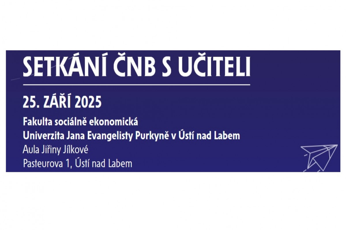 Finanční gramotnost do škol a setkání učitelů s ČNB