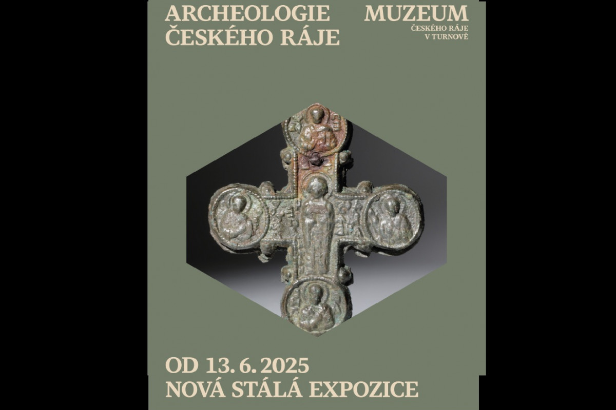 Turnovské muzeum přibližuje pravěké dějiny Českého ráje v nové expozici Turnovské muzeum přibližuje pravěké dějiny Českého ráje v nové expozici