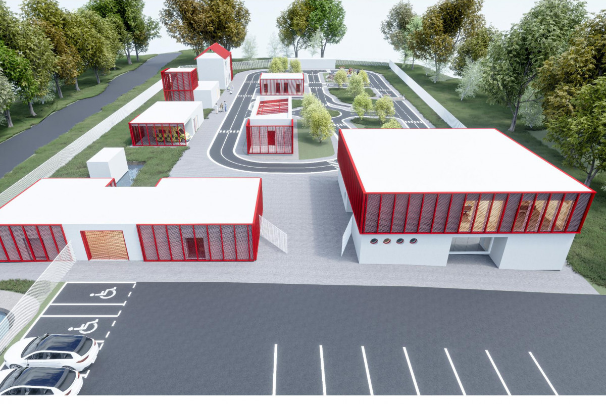 Spolupráce hasičů, policistů i záchranářů v Centru bezpečí