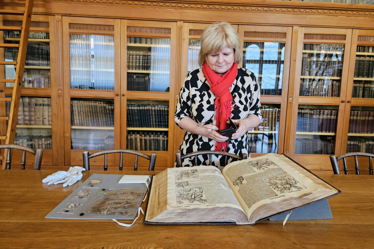 Severočeské muzeum v Liberci otevírá zrekonstruovanou knihovnu Severočeské muzeum v Liberci otevírá zrekonstruovanou knihovnu