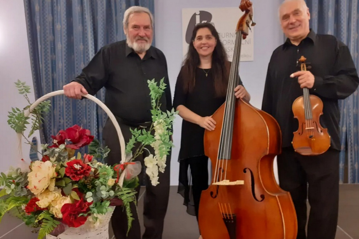 Výjimečný koncert v Bílém sále na zámku Kratochvíle