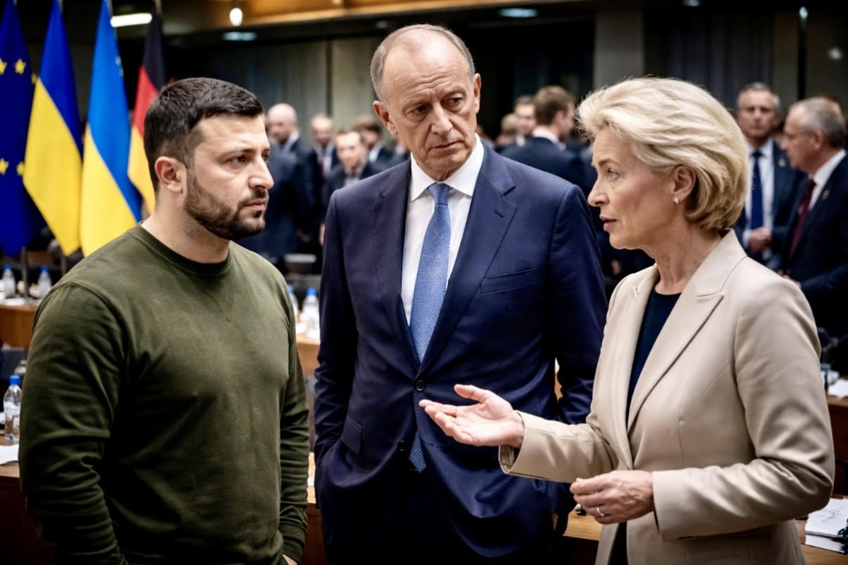 EU schválila dluh pro Ukrajinu, Německo ustoupilo realitě EU schválila dluh pro Ukrajinu, Německo ustoupilo realitě