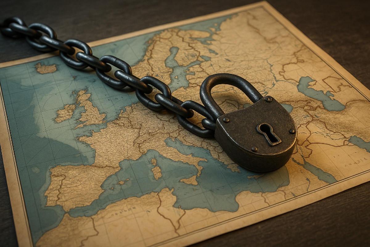 Evropa a kletba zeměpisu: Když mapa určuje moc i slabost Evropa a kletba zeměpisu: Když mapa určuje moc i slabost