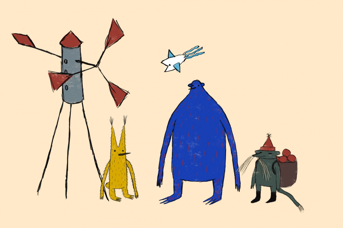 Naivní divadlo uvede novou inscenaci pro malé diváky Naivní divadlo uvede novou inscenaci pro malé diváky