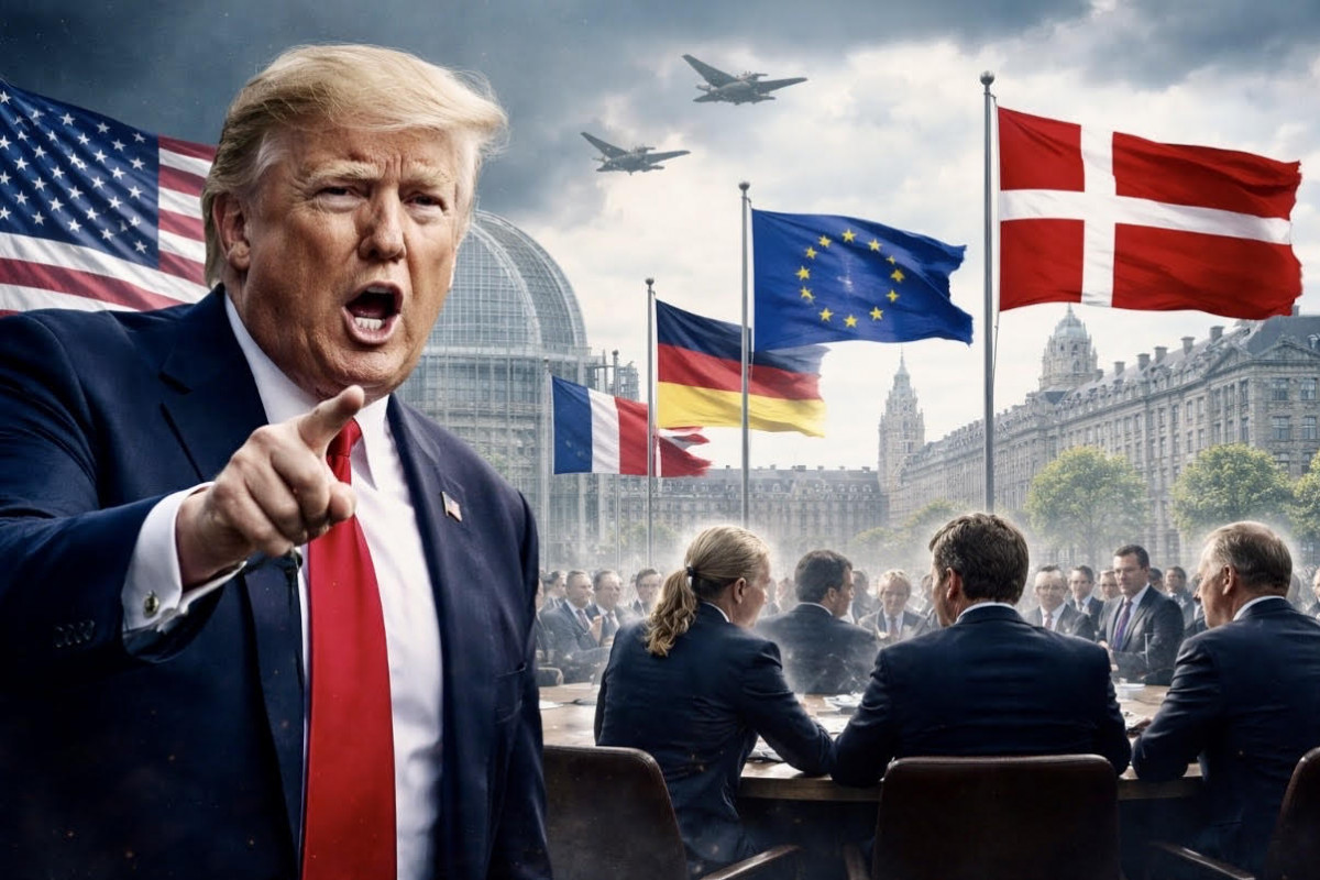 Trumpův tlak na Grónsko rozbíjí evropskou pravici Trumpův tlak na Grónsko rozbíjí evropskou pravici