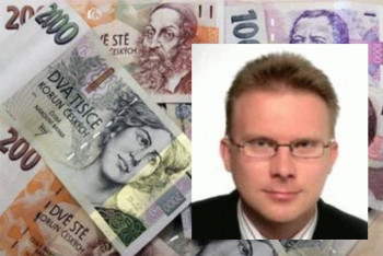 Jan Vejmělek: Euro proti dolaru silnější, koruna v klidu Jan Vejmělek: Euro proti dolaru silnější, koruna v klidu
