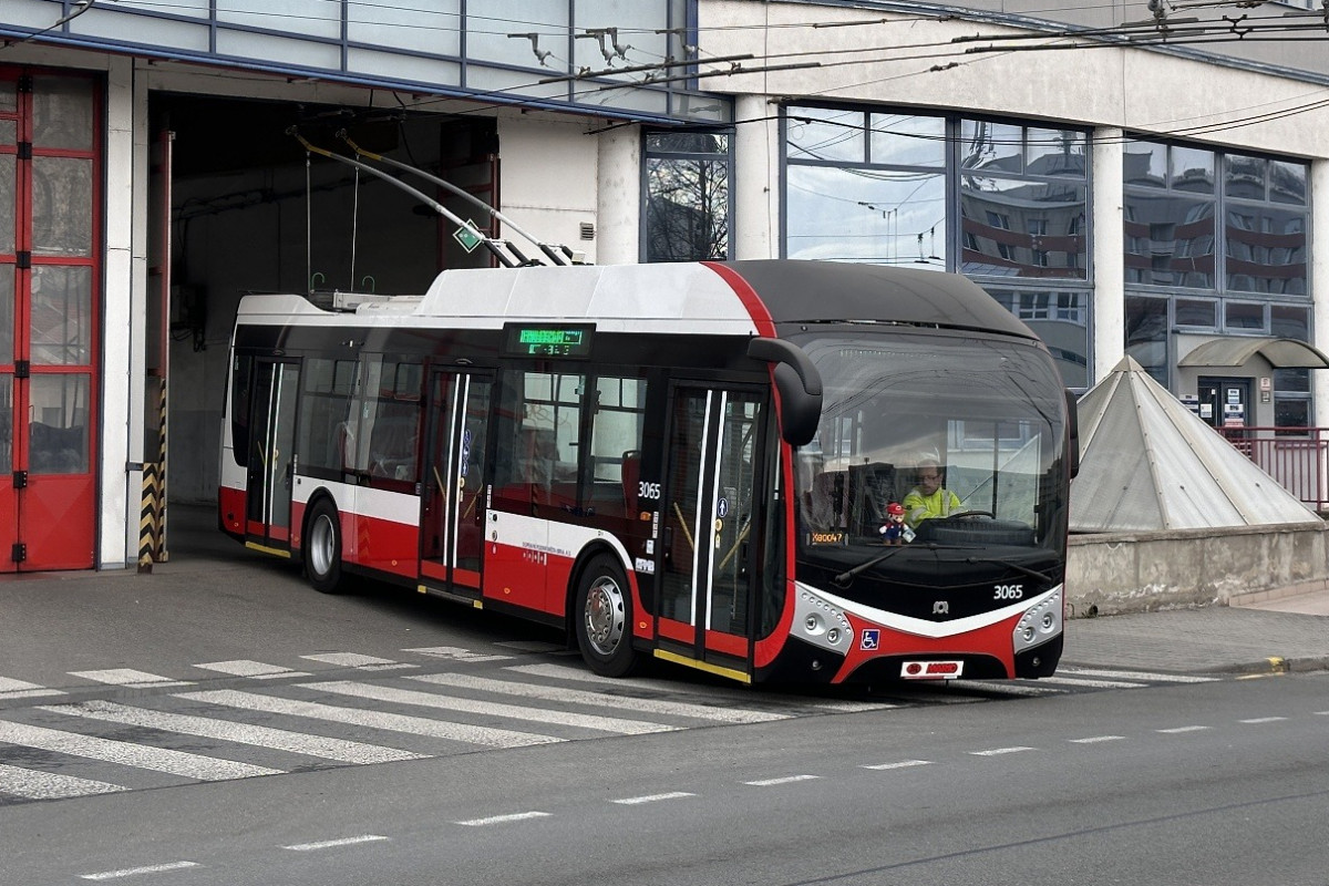 Dopravní podnik Brno: Trolejbusy Mario získaly potřebná povolení