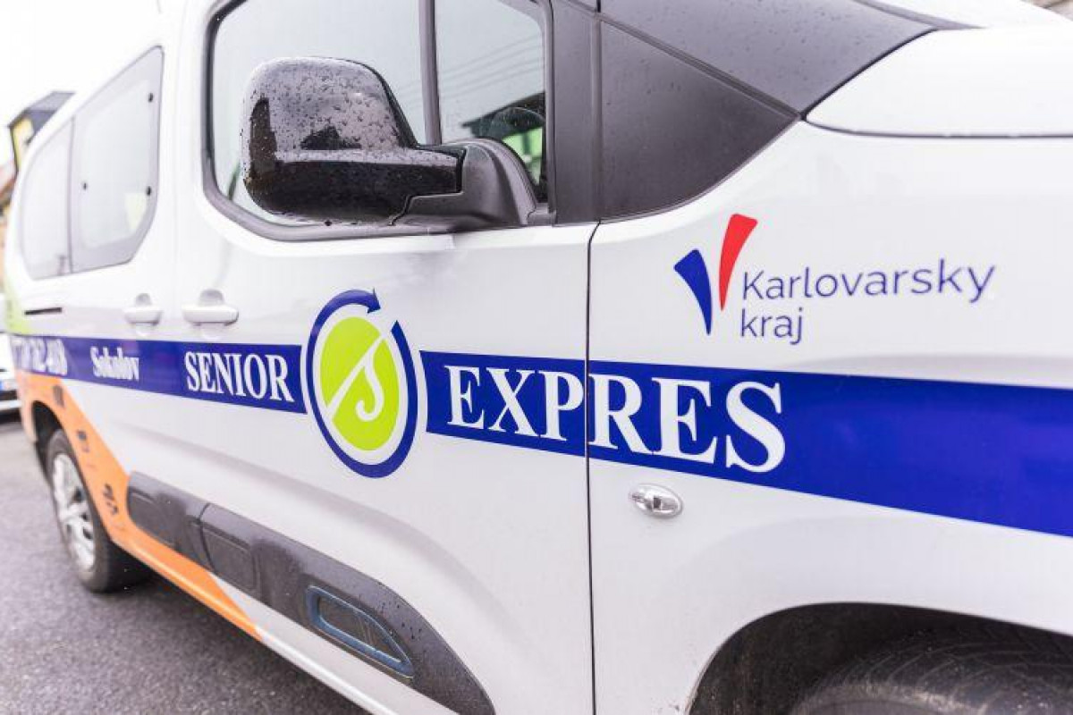 Příspěvek na pořízení Senior Expresu získají i další obce a města