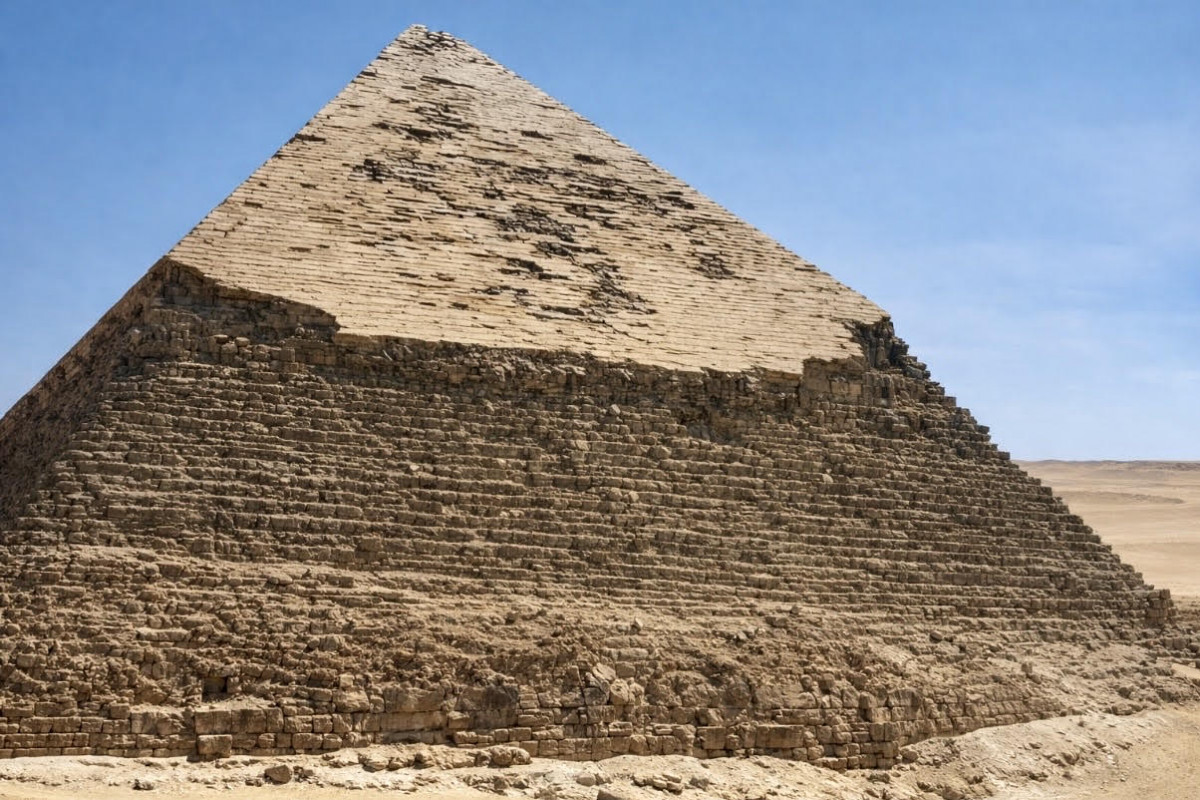 Velká pyramida v Gíze odhaluje tajemství starověké stavební geniality