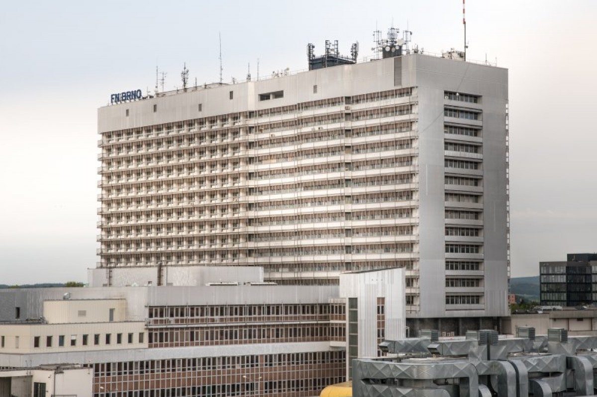 Dětskou nemocnici v Brně čeká rekonstrukce pavilonu S